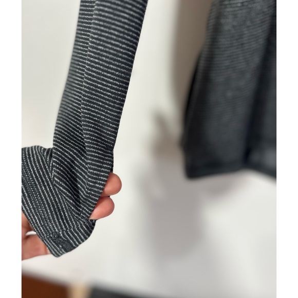 CHAMPION DUO DRY ATHLETIC TOP WOMEN LONG SLEEVS 2/4 ZIPPER ONE SIDE POCKET M - Picture 5 of 5